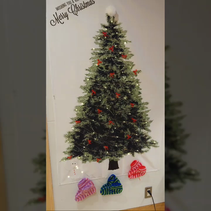 クリスマスツリー⭐の記事動画