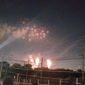花火大会の画像