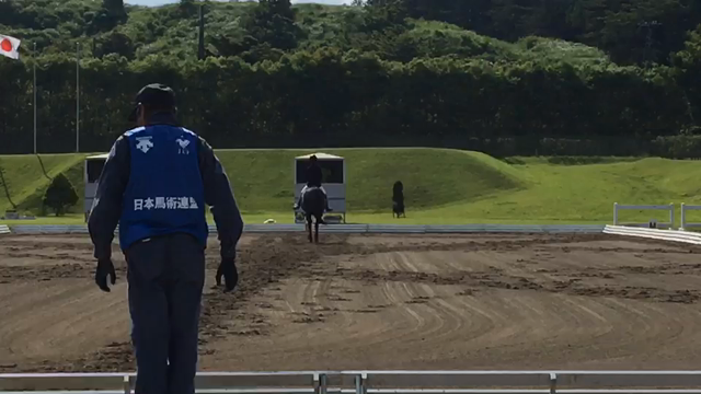 セプタードアイルちゃんの応援！①予選編【全日本馬場馬術大会2017 PartⅡ】の記事動画