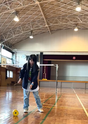 岡山ジャグリングクラブに遊びに行ったよ♪の記事動画
