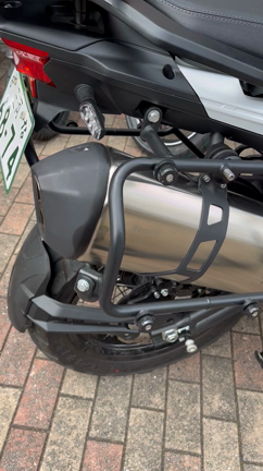 Benelli TRK502X 試乗の記事動画