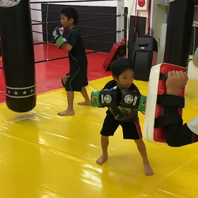 キックボクシングの画像