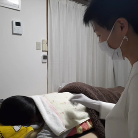 施術後どうなった？Ａｆｔｅｒ動画の画像