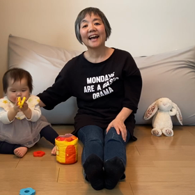 季節のお歌でストレッチ♪チューリップの画像