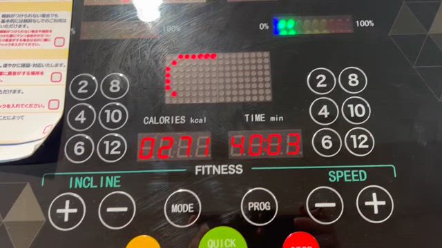 今日の体重の記事動画