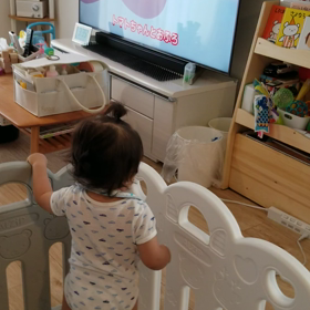１歳１ヶ月のいおの画像