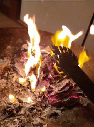 本日もお焚き上げの炎(スーパースローバージョン)で浄化されてください！【動画】の記事動画