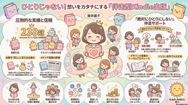 【動画】Kindle出版無料セミナー&個別相談会の記事動画