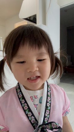朝からエルサになると言い始めた娘の記事動画