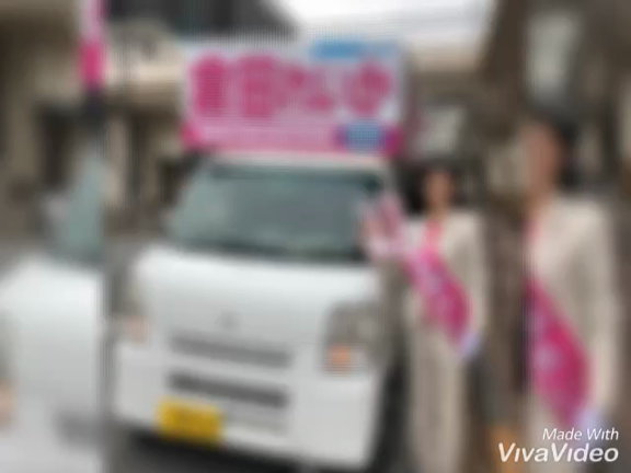 練馬区議会議員選挙・倉田れいか活動ダイジェストの記事動画
