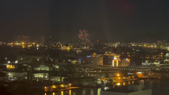 香椎浜花火大会の記事動画