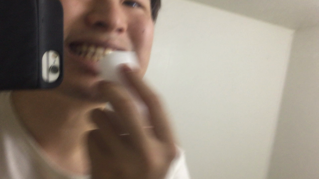 げき落ち君で歯を磨いたら・・・の記事動画