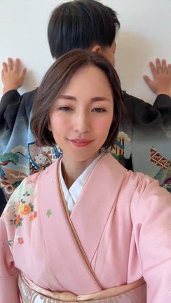 【一時帰国】娘7歳の七五三撮影。の記事動画