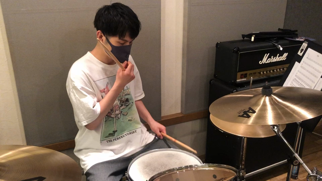＃518 今日はドラムレッスンでした！の記事動画
