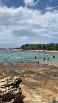 【シドニーの休日】穴場なLittle Bay Beachへ。の記事動画
