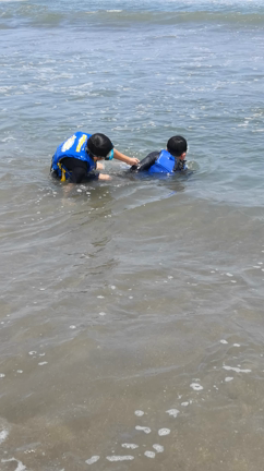 久々の海キャンプ！写真多め(^^)/の記事動画