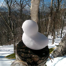 眼下には支笏湖ブルーⅡ  北海道・紋別岳(動画編①)の画像
