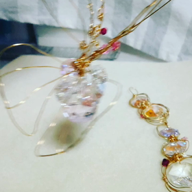 サンキャッチャーとの出会いの画像