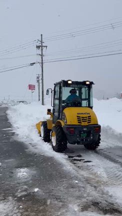 総本部道場の除雪完了！の記事動画