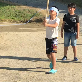 スイカ割り・動画の画像