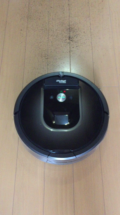 iRobot Roomba（アイロボット ルンバ）980 その7＠吸引動画☆の記事動画