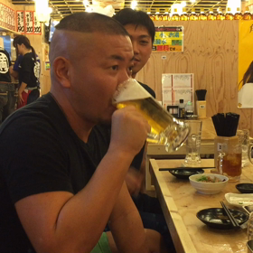 お酒が好きでやめられない僕とそこのあなた。小話を一つの画像