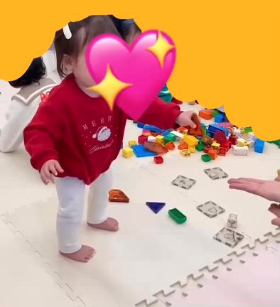 ほんの数歩歩けるようになりました♡の記事動画