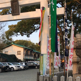 熊本城内桜満開の画像
