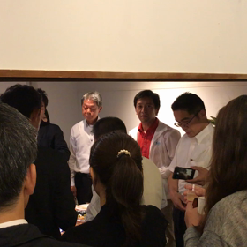 九スペ事務所オープンニングパーティの模様の画像