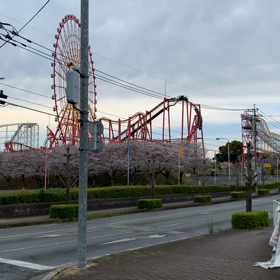 小雨の中歓声がの画像