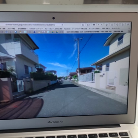 パノラマアップ確認の画像