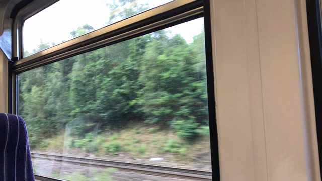 【競作ブログ】※動画あり※ 通訳者の作業環境：電車「１車両だけの電車でロンドンへ！？」の記事動画