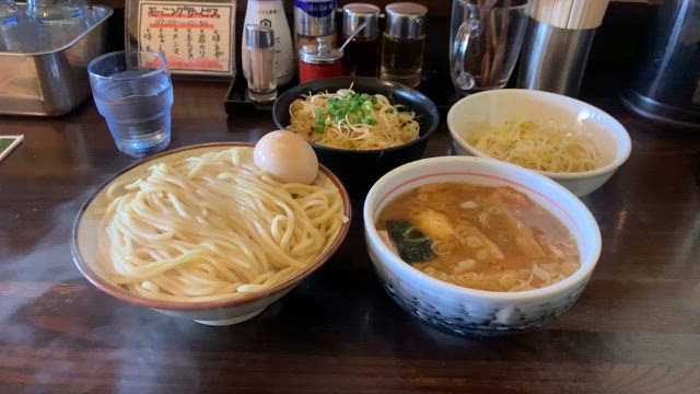 大勝軒しのや♡さんにて♡ボリューム♡満点♡‼️ 元祖つけ麺