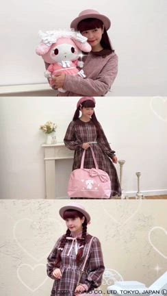 しまむらさんサンリオさんコラボアパレル編の記事動画