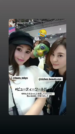 ☆ ビューティーワールドJAPAN２０１９　☆の記事動画