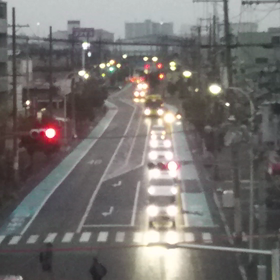 通勤風景の画像