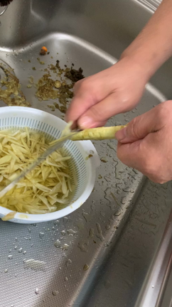ごぼうのささがき出来ますか？の記事動画