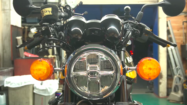 Z900RS・ドレミコレクションZ1 LEDウインカーセット取り付けご紹介
