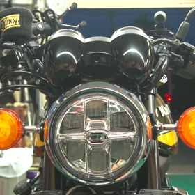 Z900RS・ドレミコレクションZ1 LEDウインカーセット取り付けご紹介