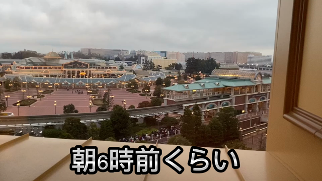 深夜のランドと早朝のランド【TDHレポ④】の記事動画
