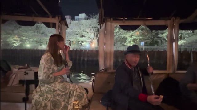 【お花見クルーズリベンジ‼️夜桜編❣️】の記事動画