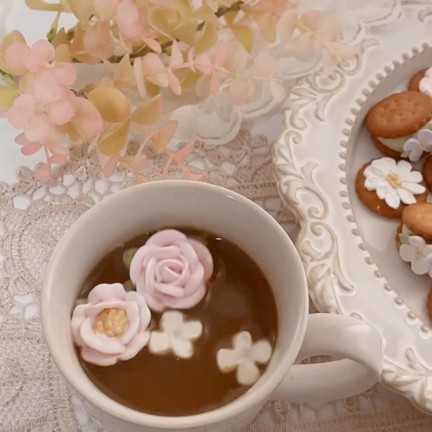 動画レッスン第3弾！花メレンゲクッキーの記事動画