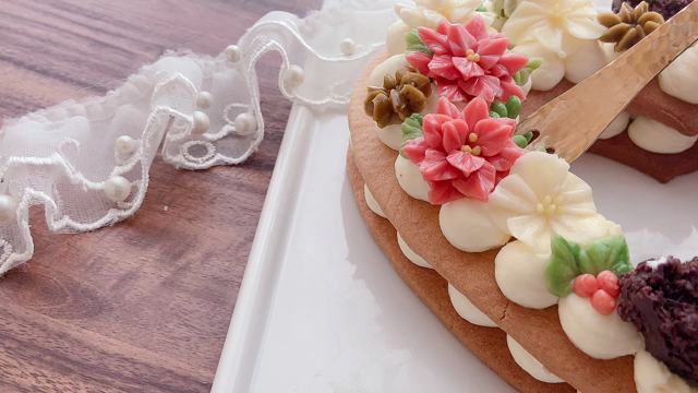 【募集】今年も開催！Xmasフラワーナンバーケーキの記事動画