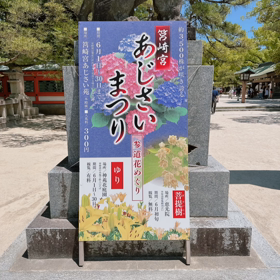あじさいまつりの画像