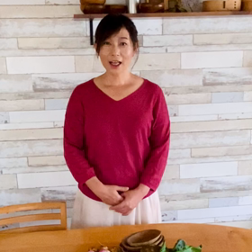 料理研究家　長谷川りえ　取り組みのご挨拶の画像