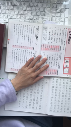 頻出度順　四字熟語⑤　練習完了の記事動画