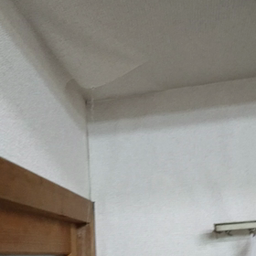 またしても雨漏りの画像