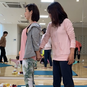 お～～凄い！！ぐらつかない！！ママ達の驚きの声の画像