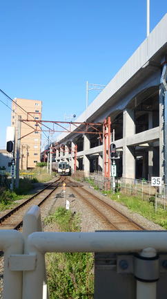 新潟駅【新潟市中央区】地上ホーム終了の記事動画