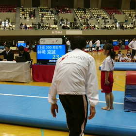 初めての大会の画像